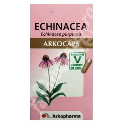 Echinacea, 45 capsule, Arkopharma