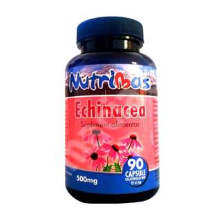 Echinacea, 500 mg, 90 capsule, Nutrimas