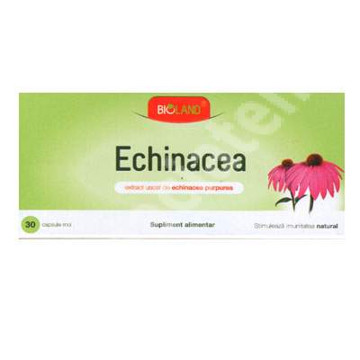 Echinacea Bioland, 30 capsule, Biofarm