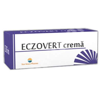 Eczovert crema, 30 g, Sun Wave Pharma