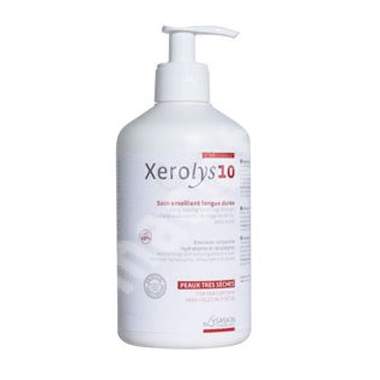 Emulsie de corp hidratanta si relidipifianta Xerolys 10, 200 ml, Lab Lysaskin