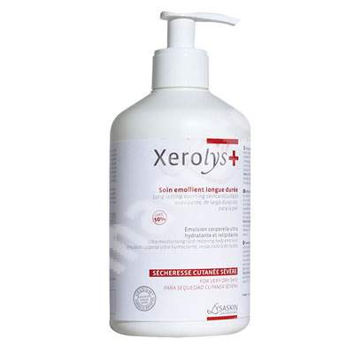 Emulsie pentru piele uscata Xerolys +, 1000 ml, Lab Lysaskin