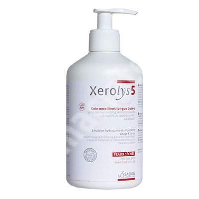 Emulsie pentru piele uscata Xerolys 5, 1000 ml, Lab Lysaskin