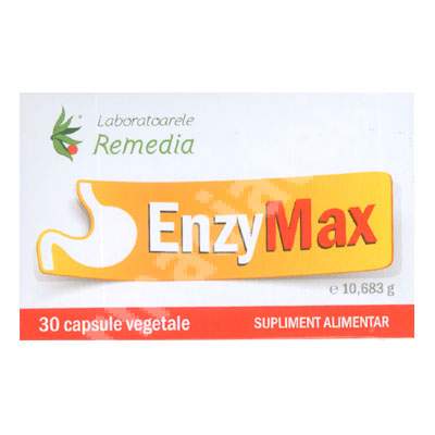 EnzyMax, 30 capsule, Remedia