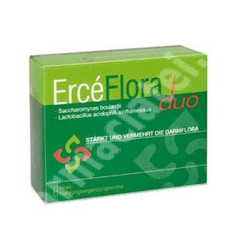 ErceFlora Duo, 8 capsule, Sanofi Aventis