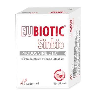 Eubiotic, Sinbio, 10 plicuri, Labormed