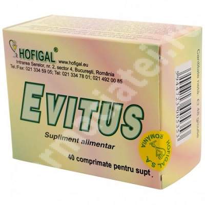 Evitus 40 cpr hofigal (5944723005353)