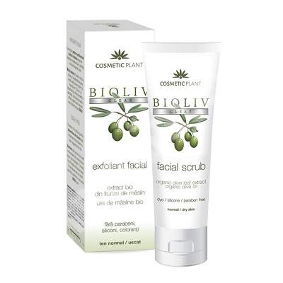 Exfoliant facial Biolive Clear, 50 ml, Cosmetic Plant