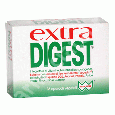 Extra Digest, 36 capsule, Face Laboratori Farmaceutici