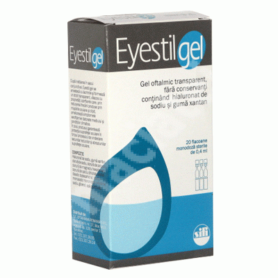 Eyestil Gel oftalmic 0.15%, 20 ml, Sifi