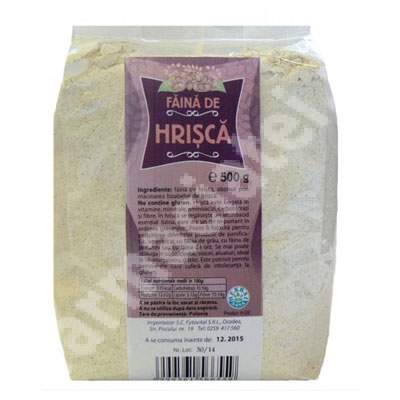 Faina de Hrisca, 500 g, Herbavit