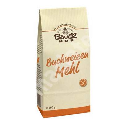 Faina de hrisca Bio fara gluten, 500 g, Bauckhof