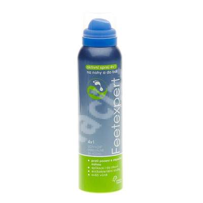 Feetexpert Spray Activ 4 in 1, 150 ml, Omega Pharma
