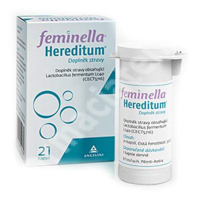 Feminella Hereditum, 21 capsule, Biosearch