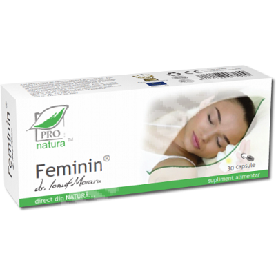 Feminin, 30 capsule, Pro Natura