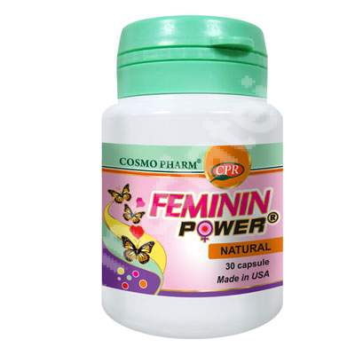 Feminin Power, 30 capsule, Cosmopharm