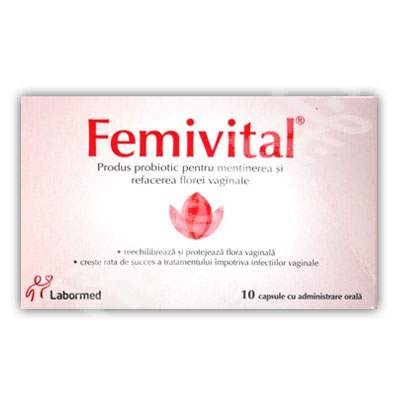 Femivital, 10 capsule, Labormed