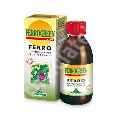 Ferrogreen Plus, 170 ml, Specchiasol