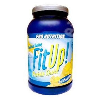 FitUp! protein shake cu aroma de ananas, 900 g, Pro Nutrition