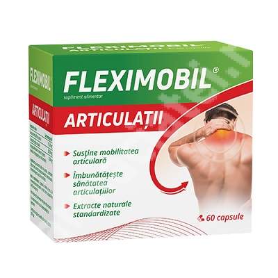 Fleximobil, 2 x 60 comprimate, Fiterman Pharma