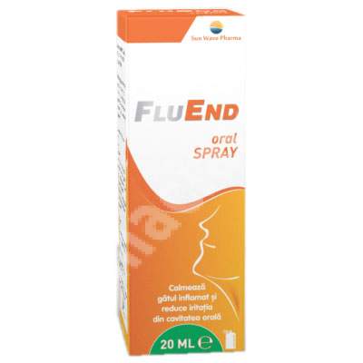 Fluend oral spray, 20 ml, Sun Wave Pharma