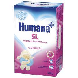 Formula speciala de lapte pe baza de soia, Gr. 6 luni, 500 g, Humana