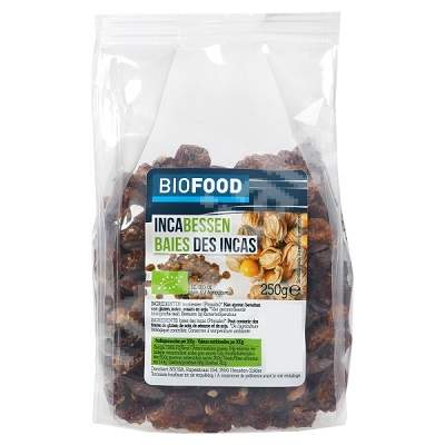 Fructe incan Biofood Eco, 250 g, Damhert