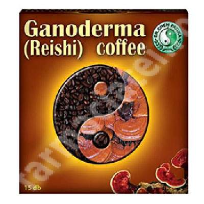 cafea ganoderma