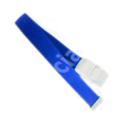 Garou cu banda elastica textila albastru, 2.5x40 cm, Gauke Healthcare