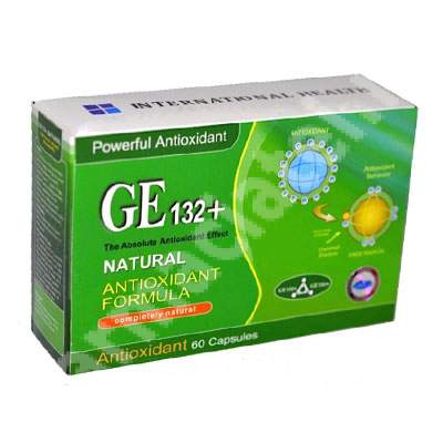 GE132+Natural, 60 capsule, International Health