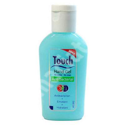 Gel Antibacterian pentru maini 3in1, 59 ml, Touch