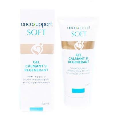 Gel calmant si regenerant, Oncosupport Soft, 100 ml, Onco Support Medical
