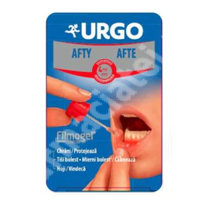 Gel Contra Aftelor 6 Ml Urgo Farmacia Tei