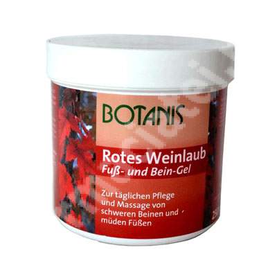 Gel cu extract de vita de vie rosie Botanis, 500 ml, Glancos