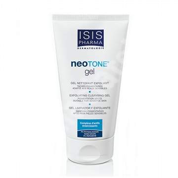 Gel de curatare exfoliant NeoTone, 150 ml, IsisPharma