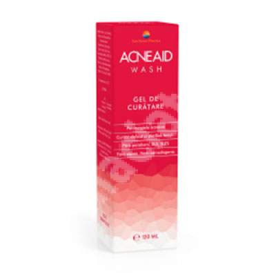 Gel de curatare pentru piele acneica Acneaid, 120ml, Sun Wave Pharma 