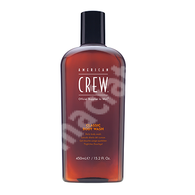 Gel de dus cu parfum clasic Classic Body Wash, 450 ml, American Crew