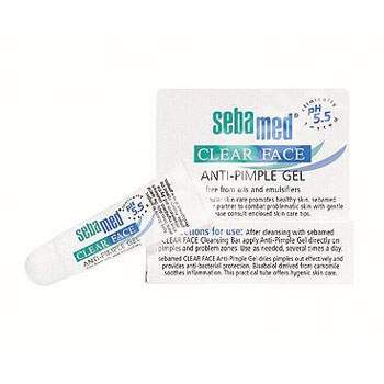 Gel dermatologic antiacneic pentru tratamentul cosurilor Clear Face, 10 ml, sebamed