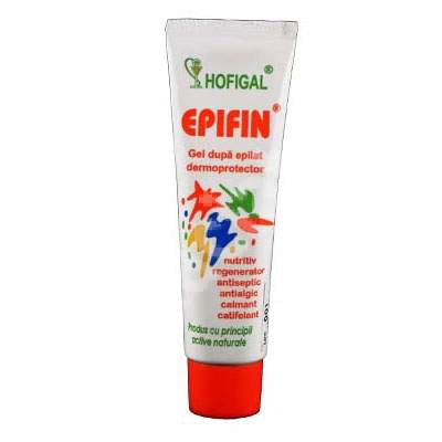 Gel dupa epilat Epifin, 50 ml, Hofigal