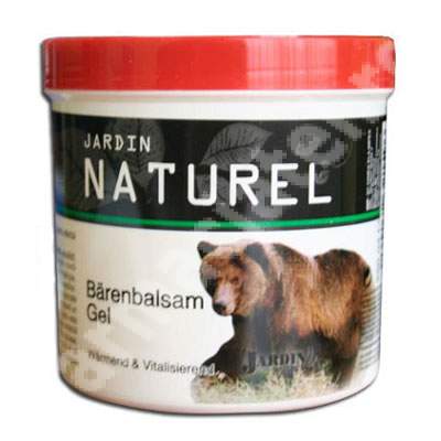 Gel Forta Ursului, 250 ml, Jardin Naturel
