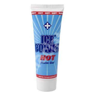 Gel Ice Power Hot Warm, 75 ml, Fysioline