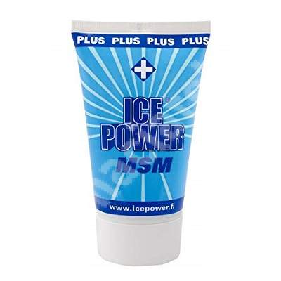 Gel Ice Power Plus MSM, 100 ml, Fysioline