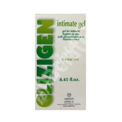 Gel igiena intima Glizigen, 250 ml, Catalysis