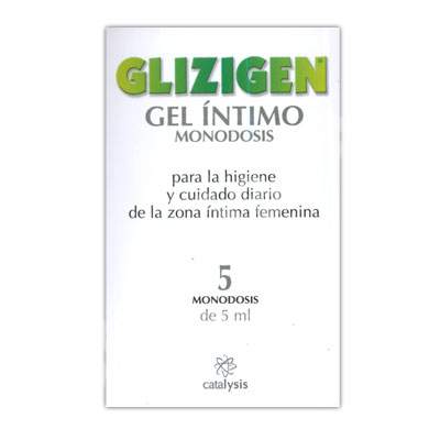 Gel intim Glizigen, 5 monodoze, Calalysis