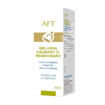Gel oral calmant si regenerant - AFT, 30 ml, Onco Support Medical