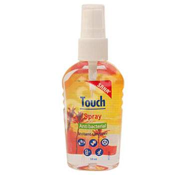 Gel spray antibacterian pentru maini Exotique, 59 ml, Touch