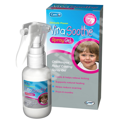 Gel spray pentru ameliorarea varicelei ViraSooth, 60 ml, Thornton