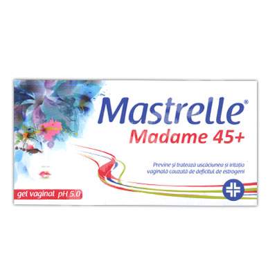 Gel vaginal Mastrelle Madame 45+, 20 g, Fiterman