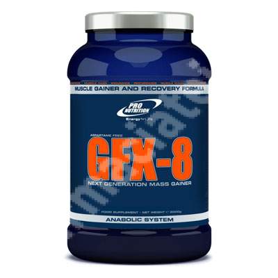 GFX-8 cu aroma de vanilie, 1500 g, Pro Nutrition