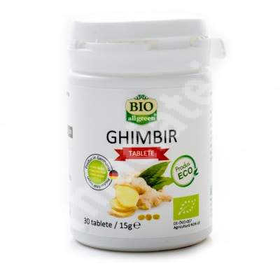 Ghimbir detox 100% natural, 120 capsule, Health Nutrition